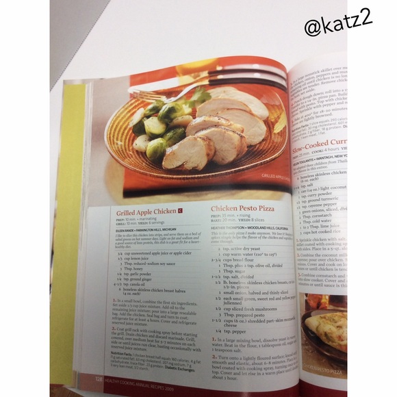 Taste of Home Healthy Cooking Hard-cover Cookbook - Picture 3 of 3